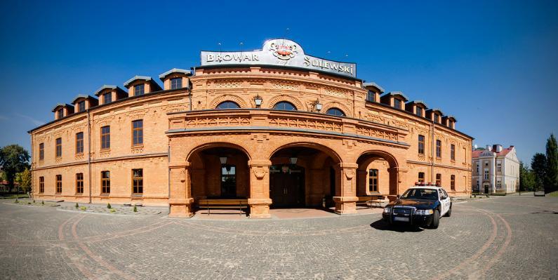 Browar Sulewski Hrubieszow Exterior foto